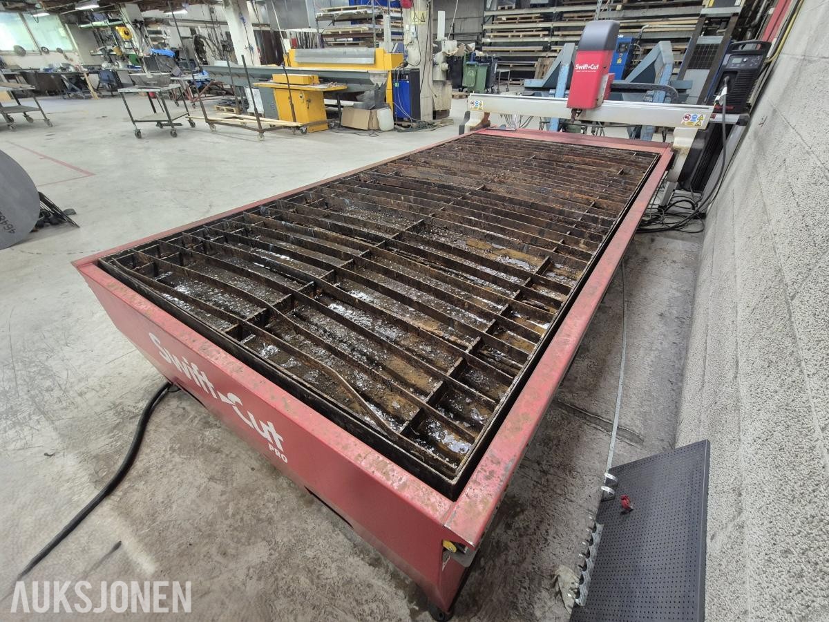 2022 Swift Cut Pro 3000 CNC plasma skjærebord