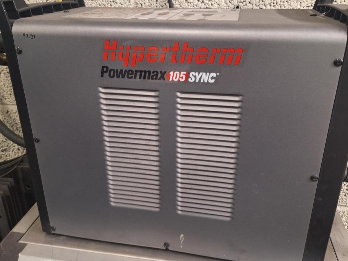 2022 Swift Cut Pro 3000 CNC plasma skjærebord