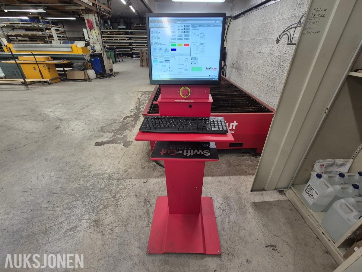 2022 Swift Cut Pro 3000 CNC plasma skjærebord