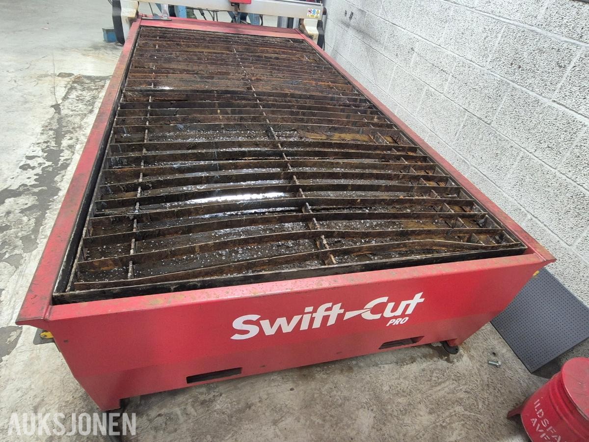 2022 Swift Cut Pro 3000 CNC plasma skjærebord