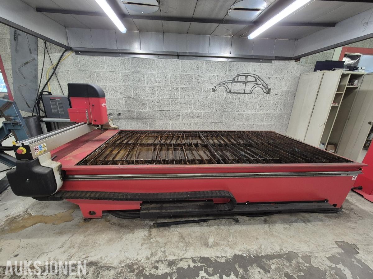 2022 Swift Cut Pro 3000 CNC plasma skjærebord