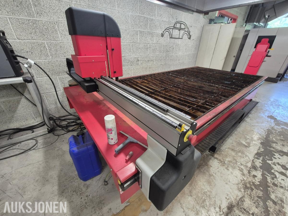2022 Swift Cut Pro 3000 CNC plasma skjærebord
