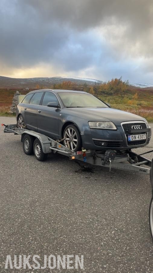 2006 Audi A6 2.7 179hk QUATTRO automat cruisekontroll hengerfeste navigasjon  skinn