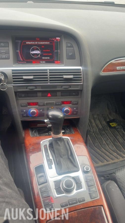 2006 Audi A6 2.7 179hk QUATTRO automat cruisekontroll hengerfeste navigasjon  skinn