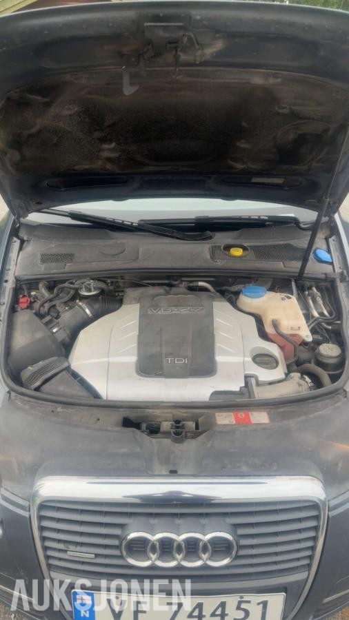 2006 Audi A6 2.7 179hk QUATTRO automat cruisekontroll hengerfeste navigasjon  skinn
