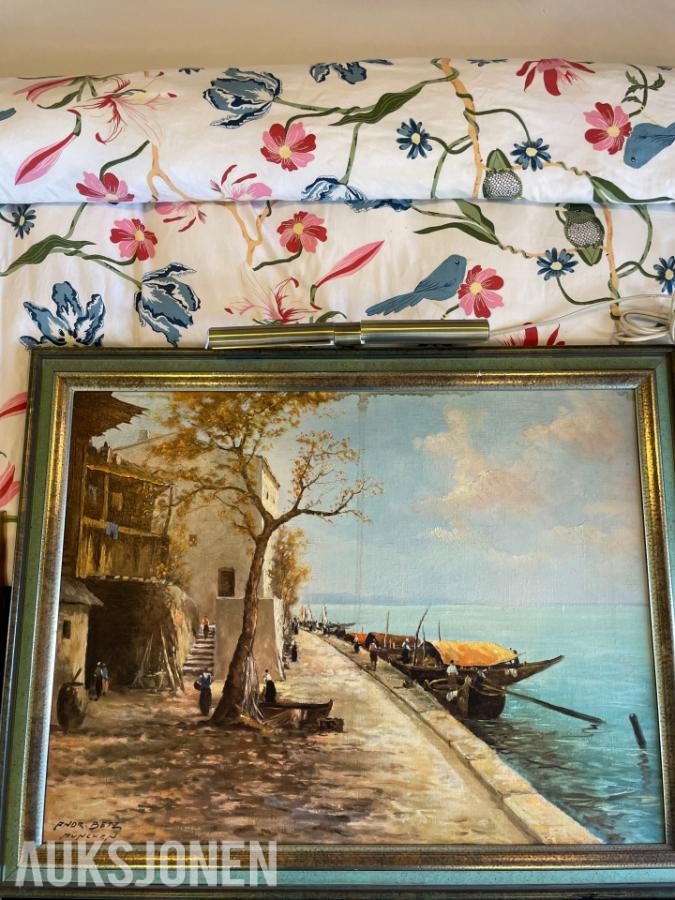 Kunst - Andreas Betz – «Isola Bella im Lago Maggiore»