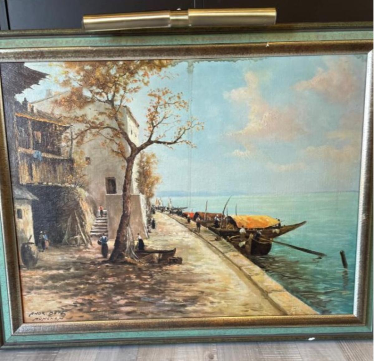 Kunst - Andreas Betz – «Isola Bella im Lago Maggiore»