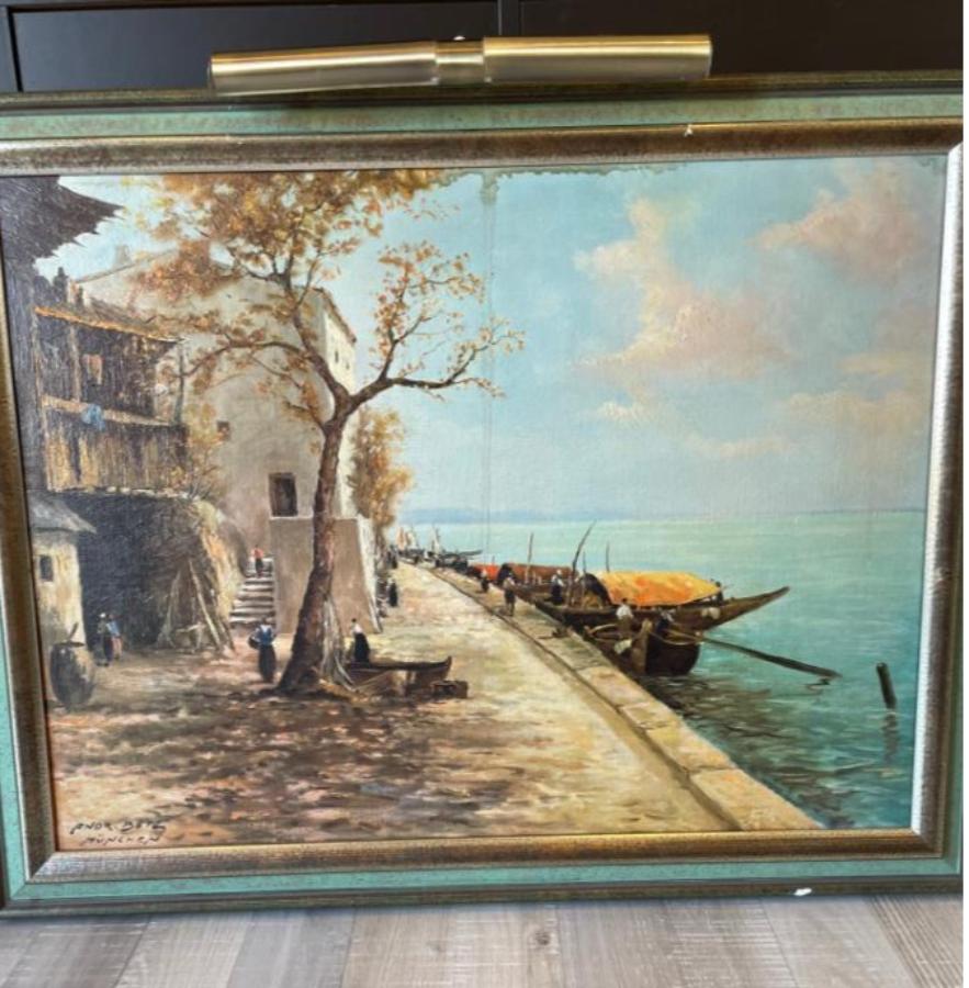 Kunst - Andreas Betz – «Isola Bella im Lago Maggiore»
