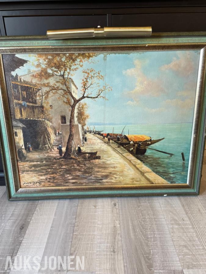 Kunst - Andreas Betz – «Isola Bella im Lago Maggiore»
