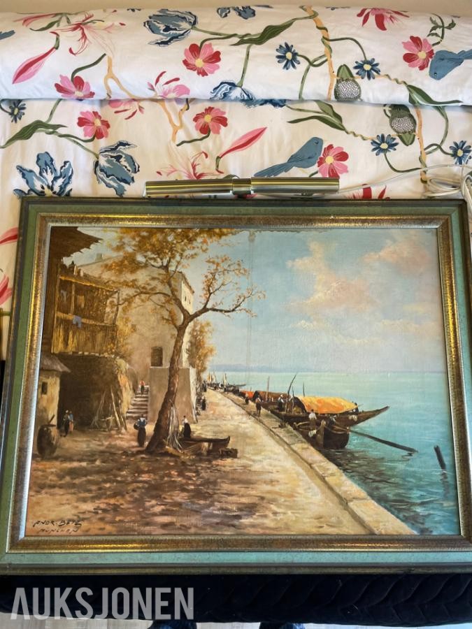 Kunst - Andreas Betz – «Isola Bella im Lago Maggiore»