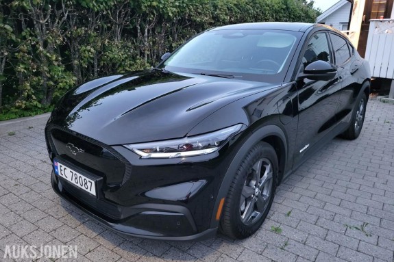 2021 Ford Mustang Mach-E SR RWD, 100080 km, Automat, Cruisekontroll Adaptiv, Ryggekamera, Skinninteriør, S+V dekk