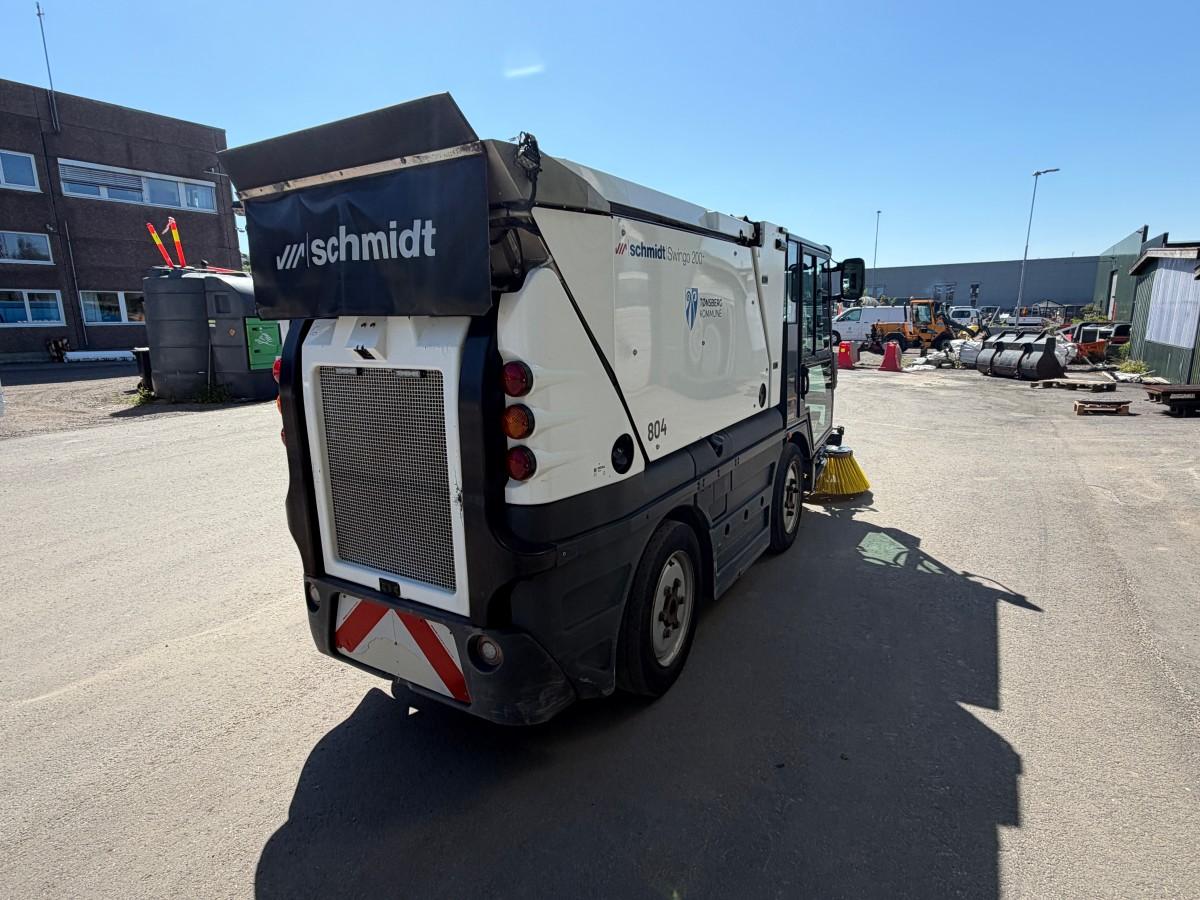 2021 Schmidt SWINGO 200+ kompakt feiemaskin - 2-børstesystem