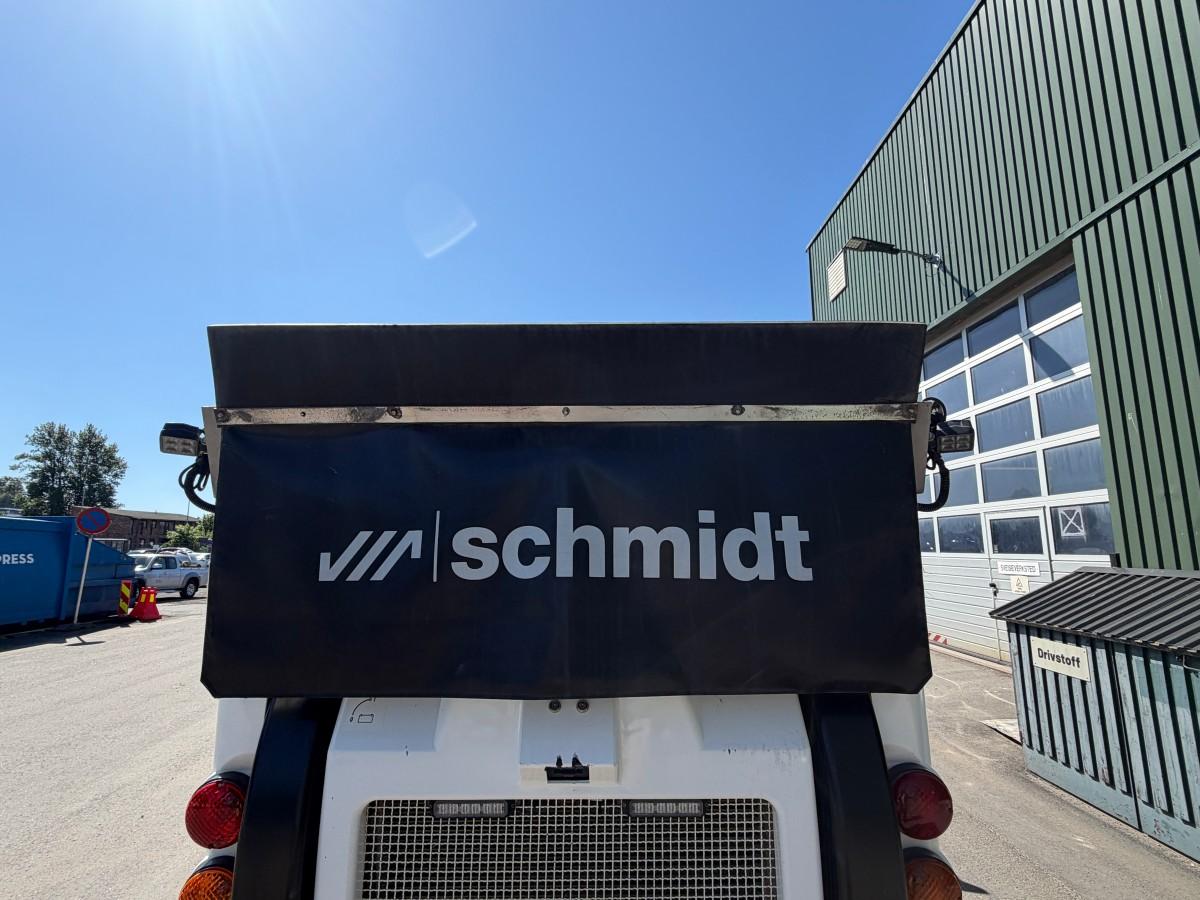 2021 Schmidt SWINGO 200+ kompakt feiemaskin - 2-børstesystem
