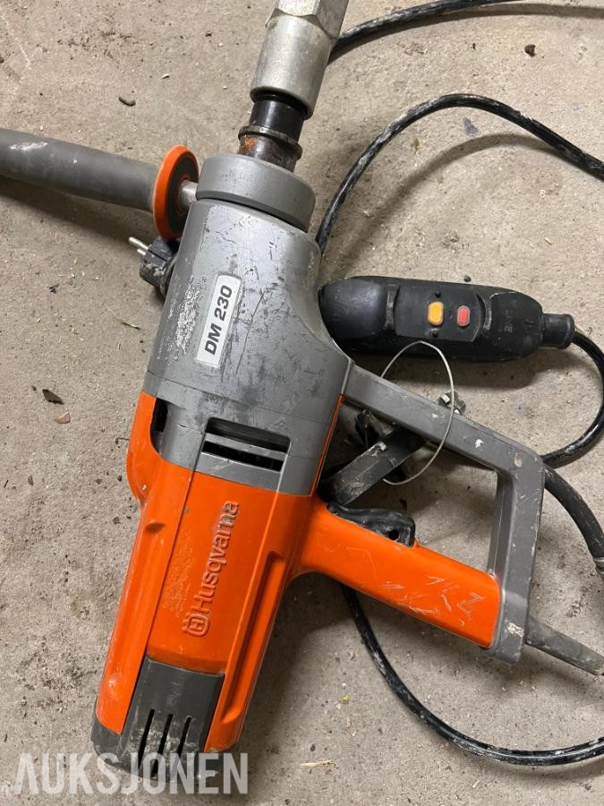 2024 Husqvarna Dm230 Håndholdt elektrisk kjernebormotor