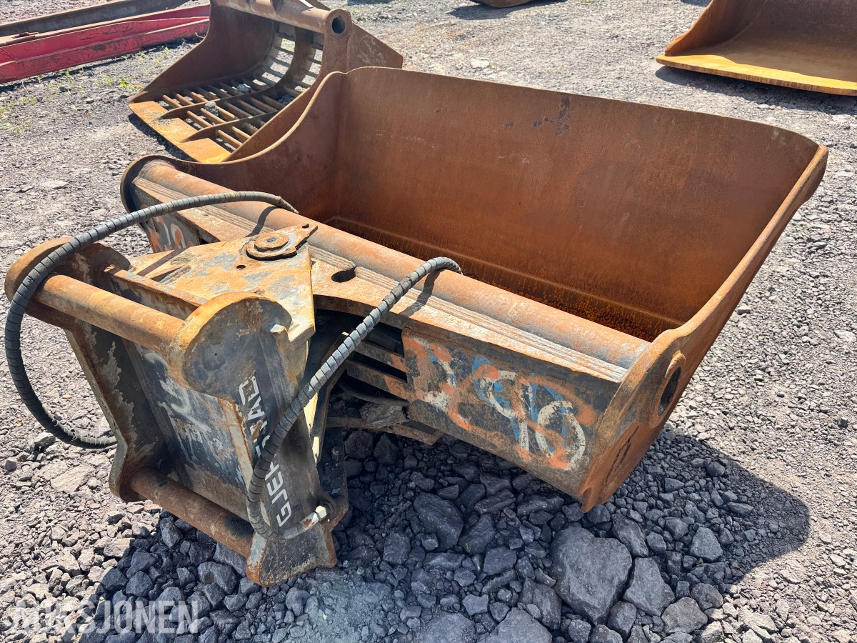 Gjerstad S70 Pusseskuffe /m tilt