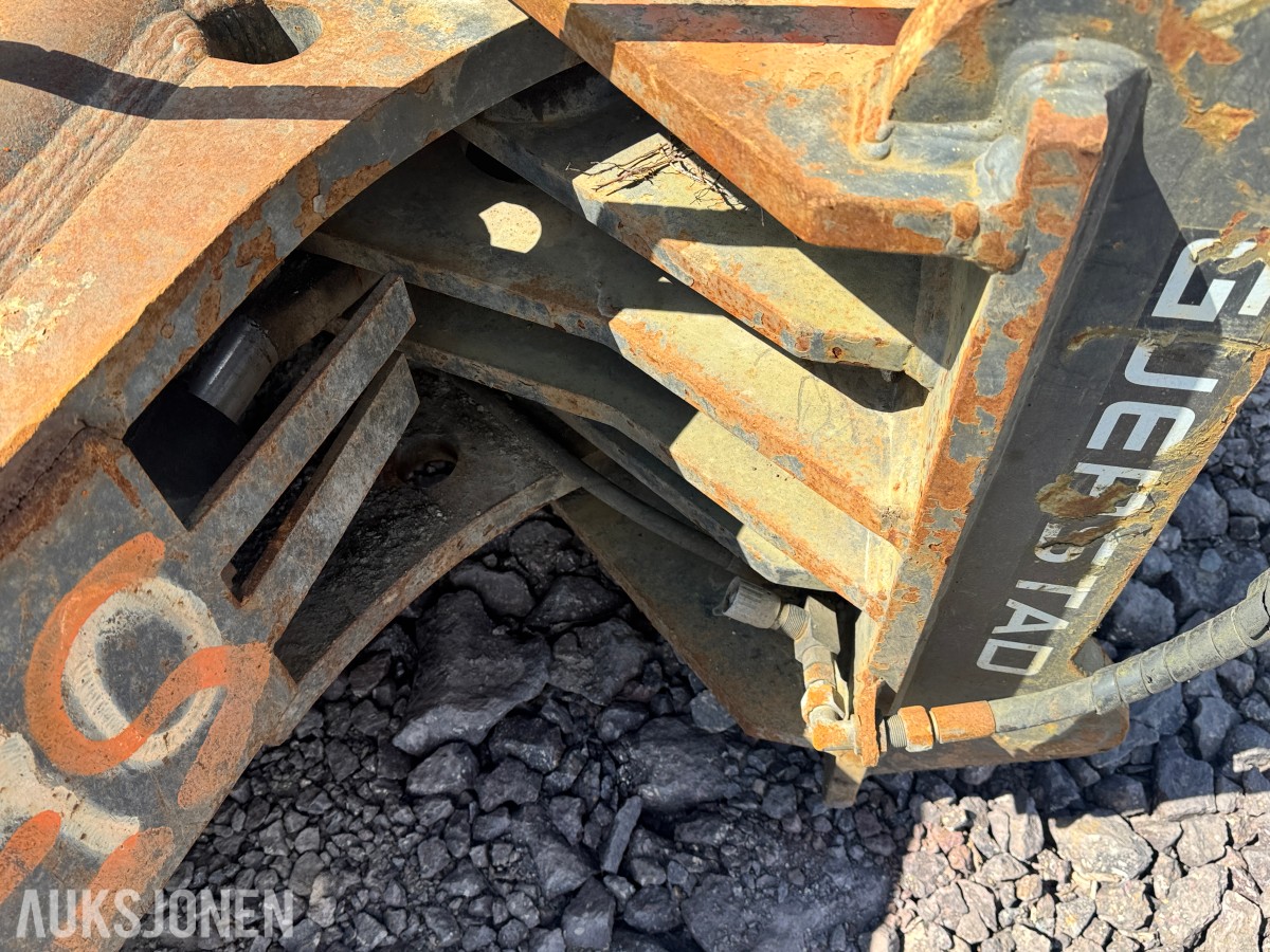 Gjerstad S70 Pusseskuffe /m tilt