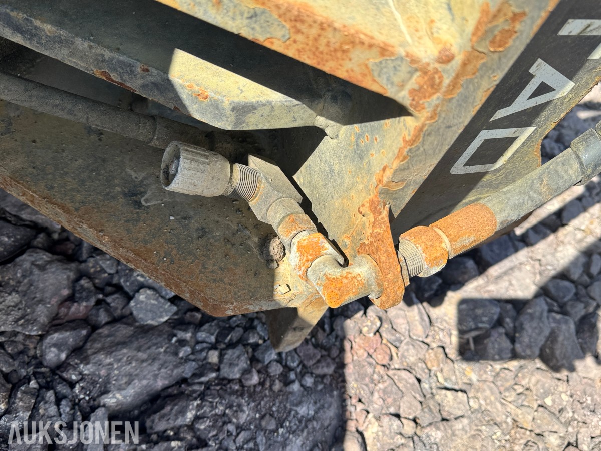 Gjerstad S70 Pusseskuffe /m tilt