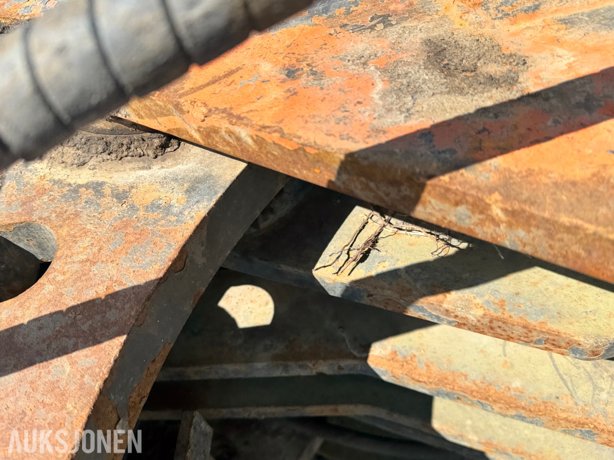 Gjerstad S70 Pusseskuffe /m tilt