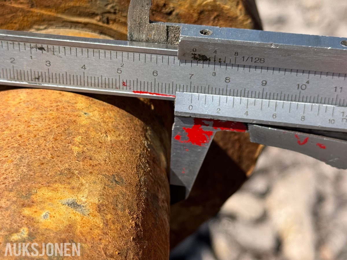Gjerstad S70 Pusseskuffe /m tilt