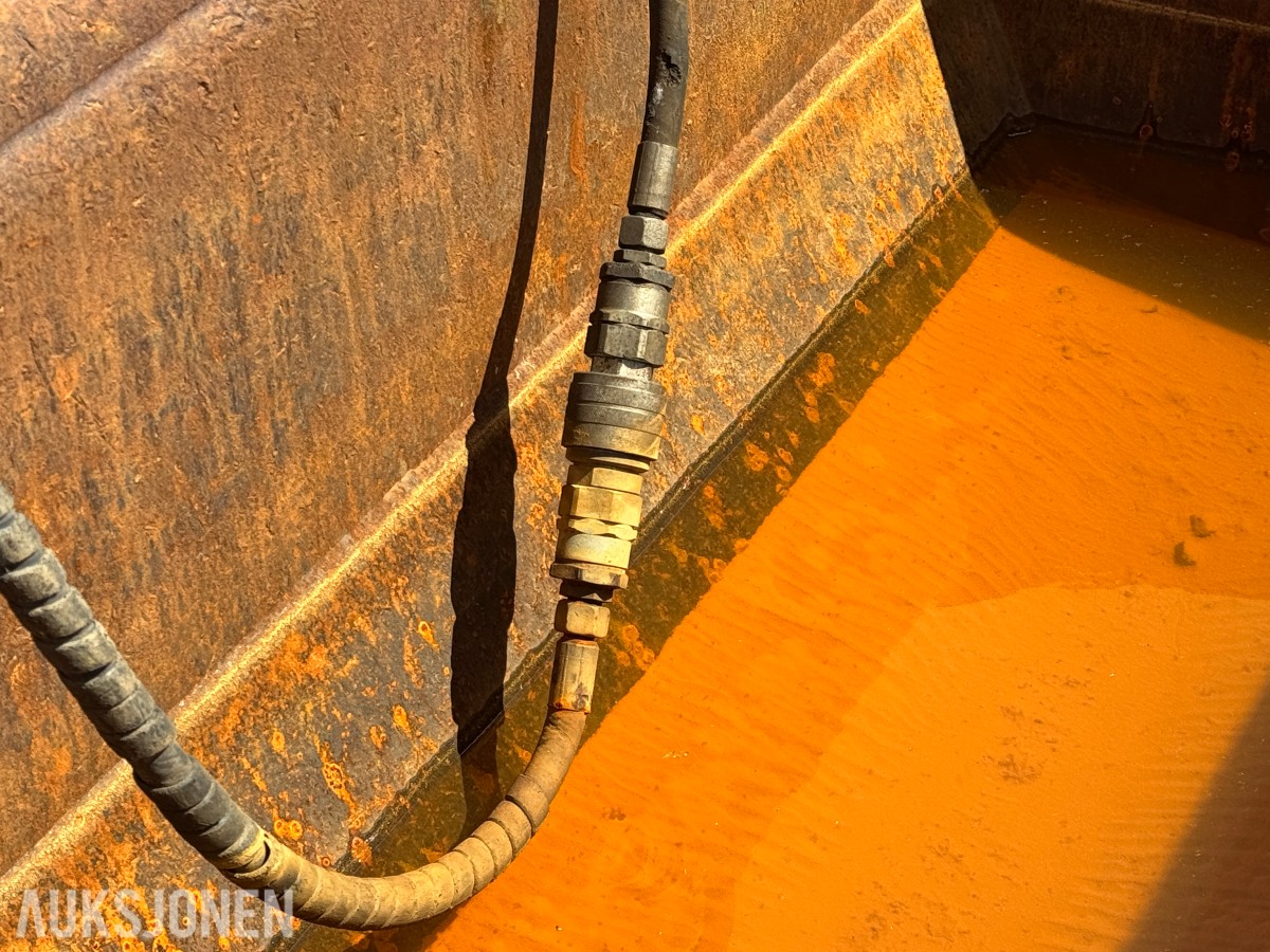Gjerstad S70 Pusseskuffe /m tilt