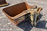Gjerstad S70 Pusseskuffe /m tilt