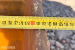 Gjerstad S70 Pusseskuffe /m tilt