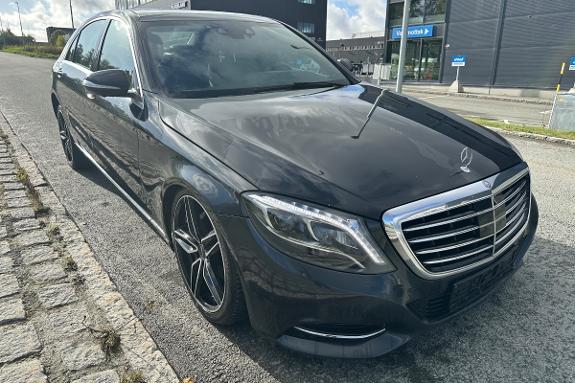 2015 Mercedes-Benz S-Klasse 350 3.0 D 258HK 4MATIC PANO ACC KAMERA SKINN LED