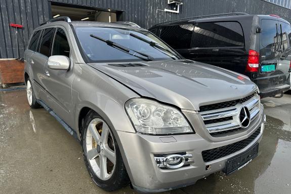 2007 Mercedes-Benz GL 320 CDI 3.0 D 224HK 4MATIC AUT LUFT HUD KAMERA