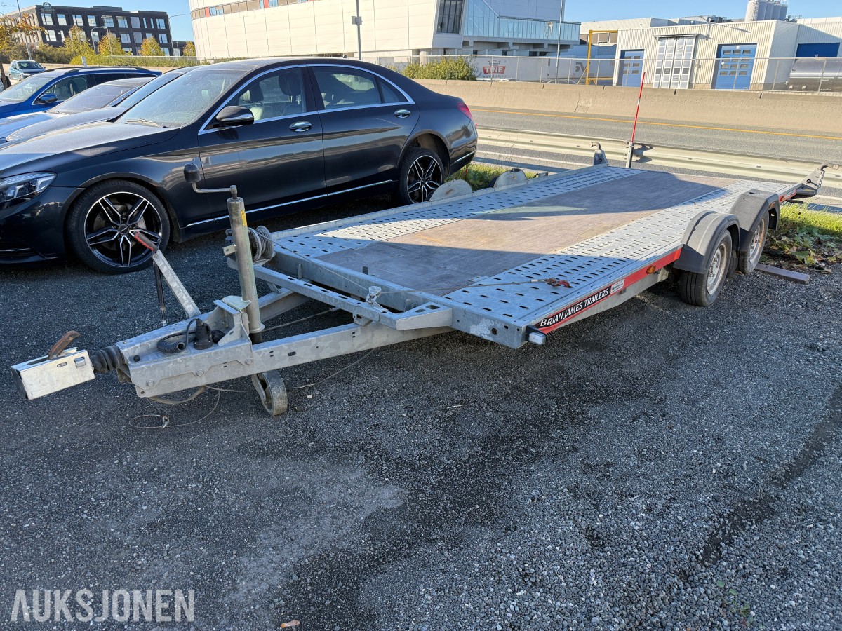 2021 Brian James Trailers A Transporter / bilhenger