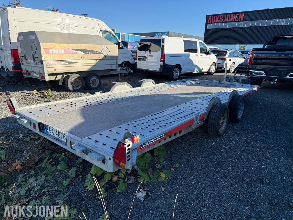 2021 Brian James Trailers A Transporter / bilhenger