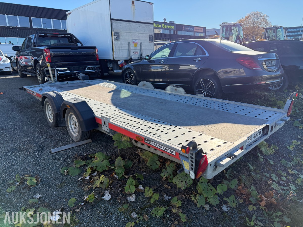 2021 Brian James Trailers A Transporter / bilhenger
