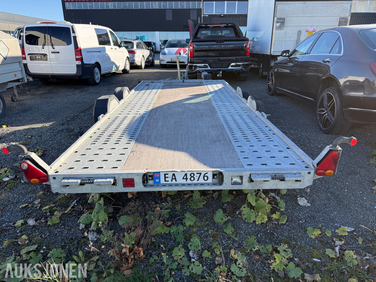 2021 Brian James Trailers A Transporter / bilhenger