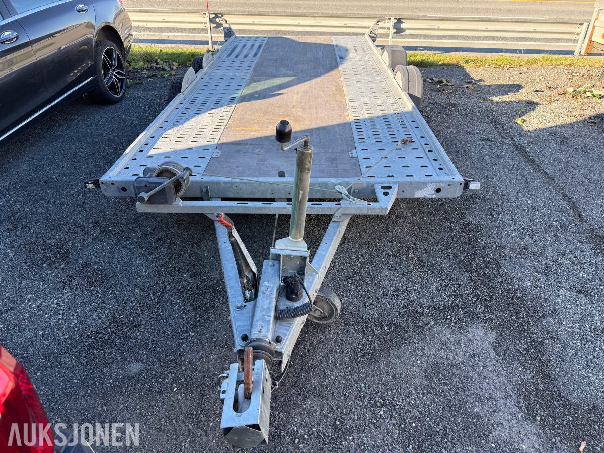 2021 Brian James Trailers A Transporter / bilhenger