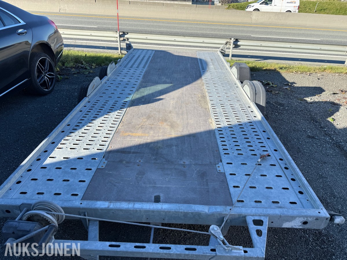 2021 Brian James Trailers A Transporter / bilhenger