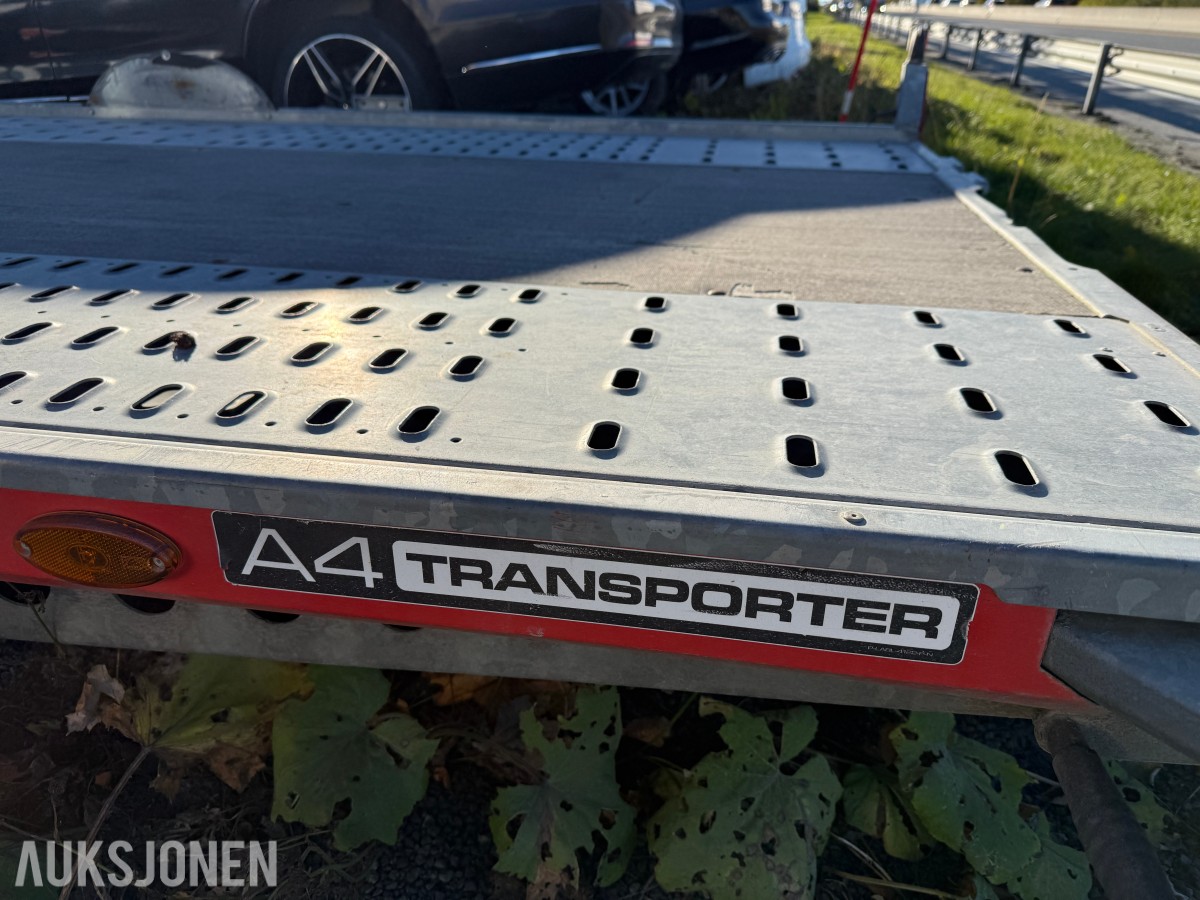 2021 Brian James Trailers A Transporter / bilhenger