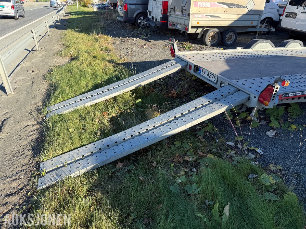 2021 Brian James Trailers A Transporter / bilhenger
