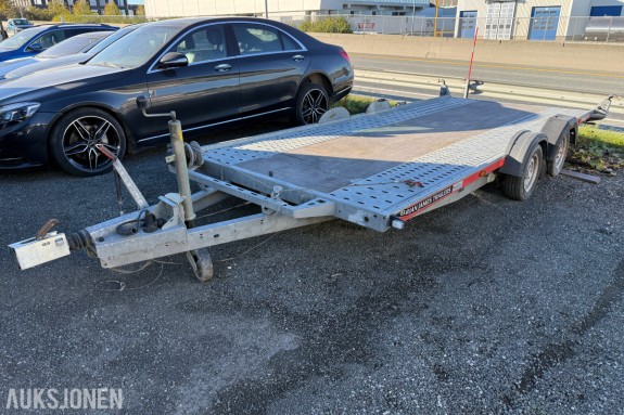 2021 Brian James Trailers A Transporter / bilhenger