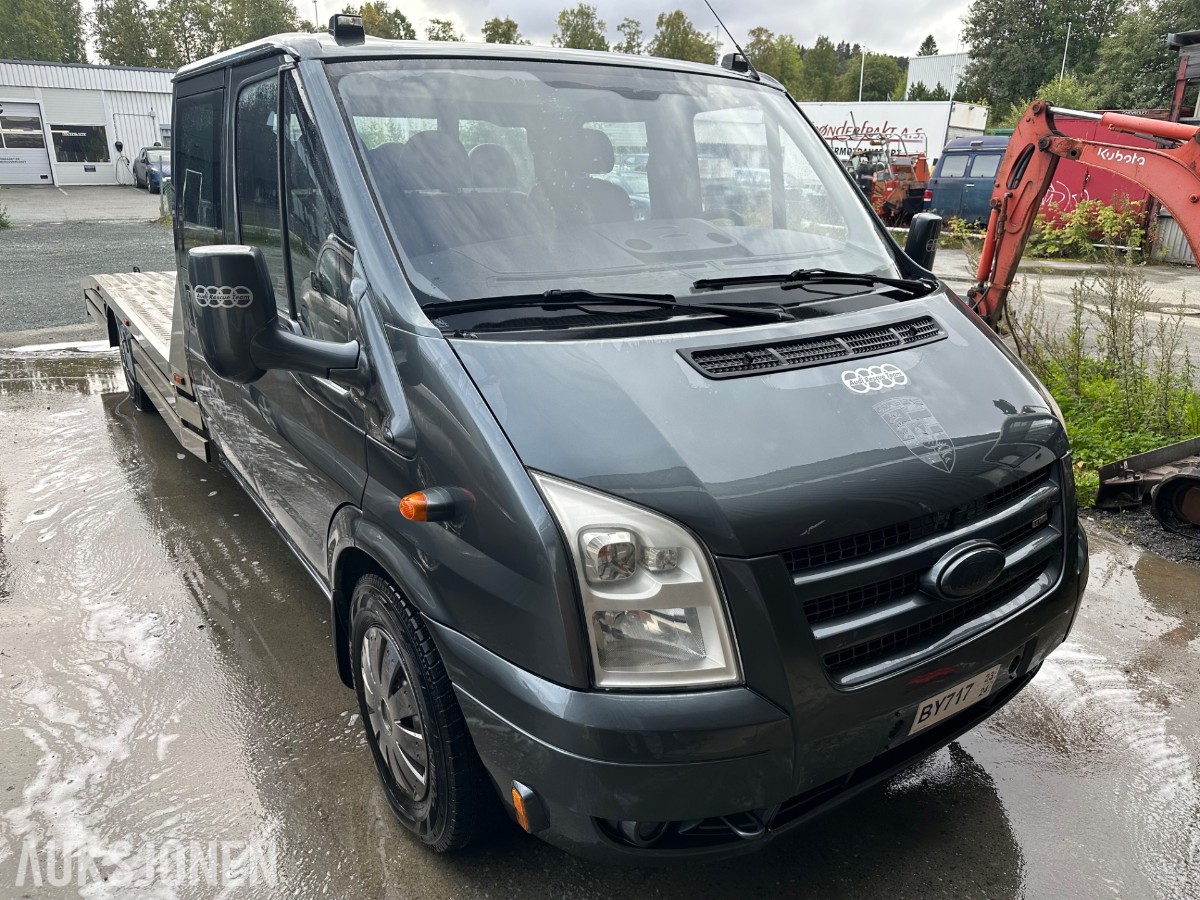 Ford Transit BILTRANSPORTER VINSJ HENGERFESTE 6 SETER