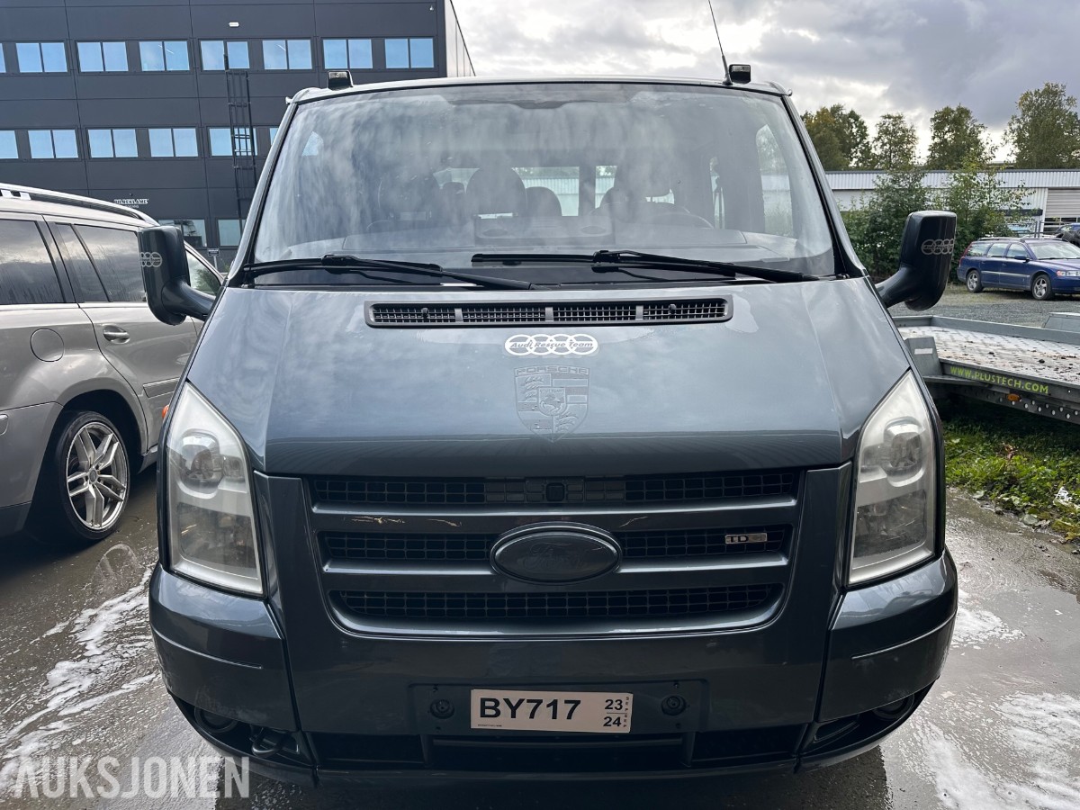 Ford Transit BILTRANSPORTER VINSJ HENGERFESTE 6 SETER