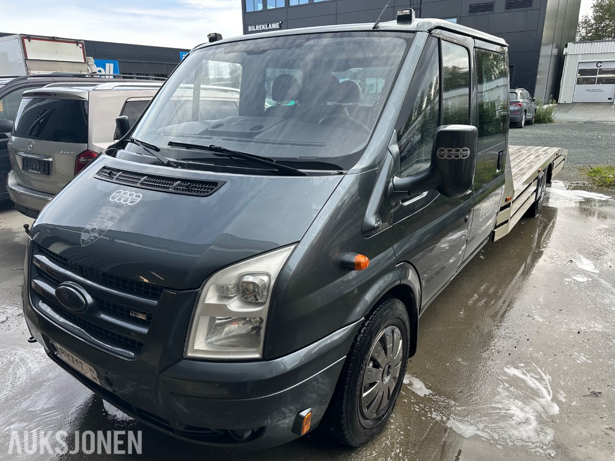 Ford Transit BILTRANSPORTER VINSJ HENGERFESTE 6 SETER