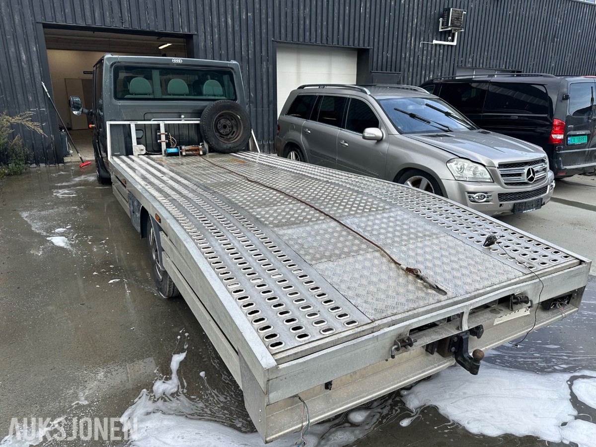 Ford Transit BILTRANSPORTER VINSJ HENGERFESTE 6 SETER