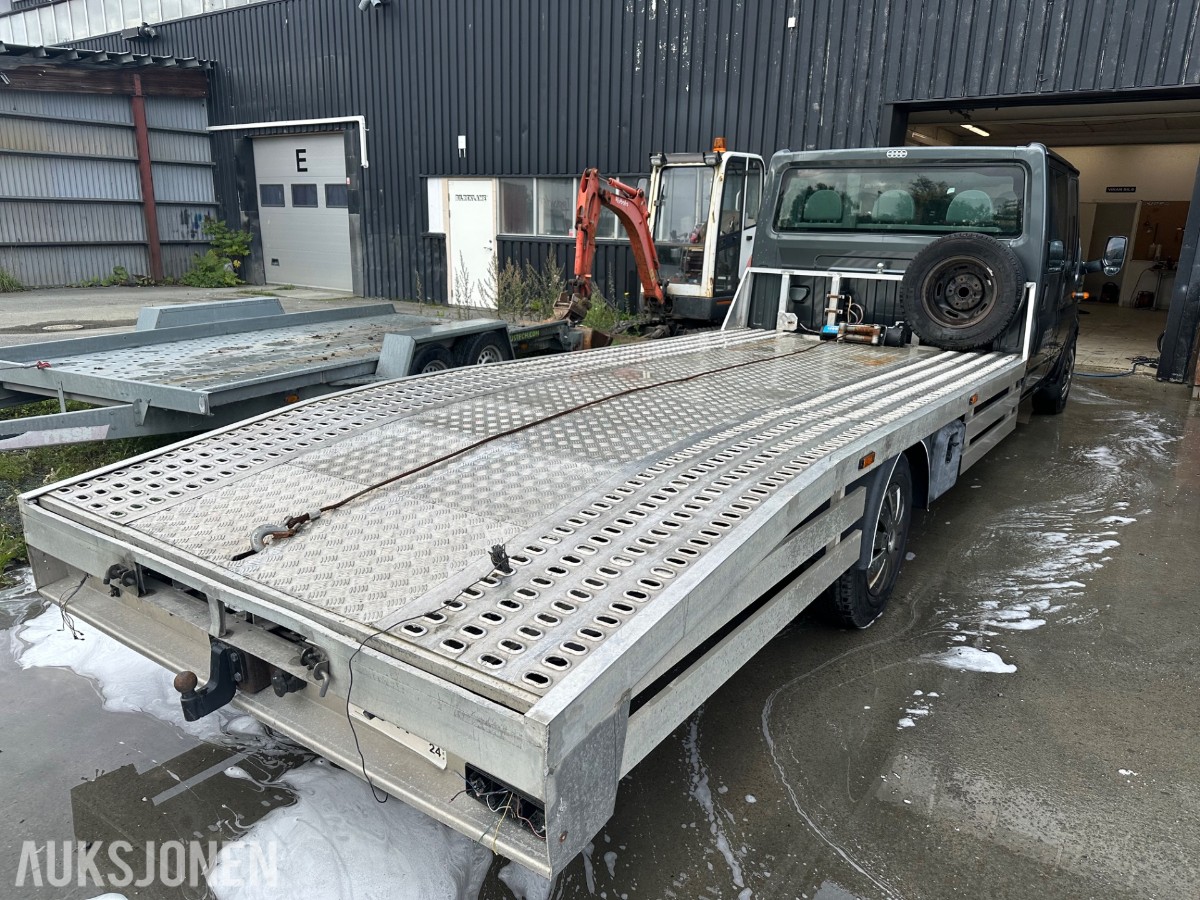 Ford Transit BILTRANSPORTER VINSJ HENGERFESTE 6 SETER