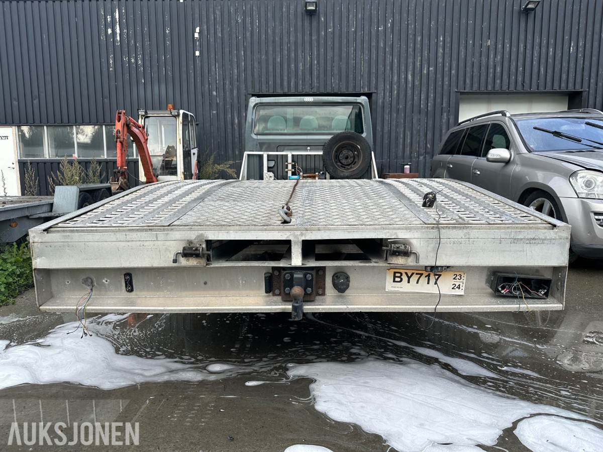 Ford Transit BILTRANSPORTER VINSJ HENGERFESTE 6 SETER