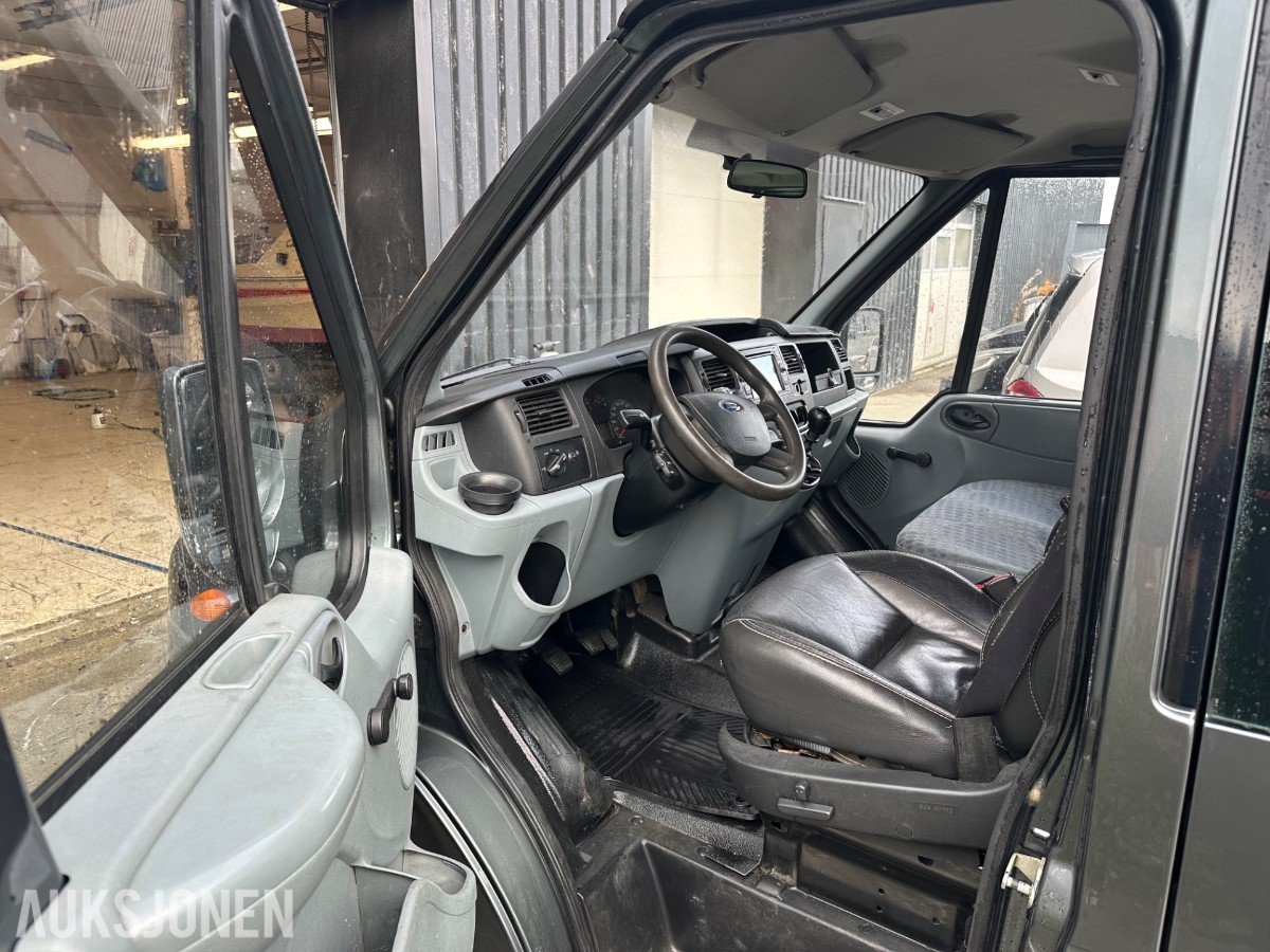 Ford Transit BILTRANSPORTER VINSJ HENGERFESTE 6 SETER