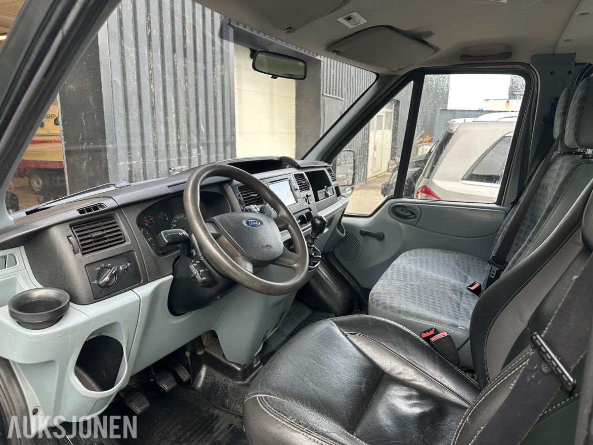 Ford Transit BILTRANSPORTER VINSJ HENGERFESTE 6 SETER