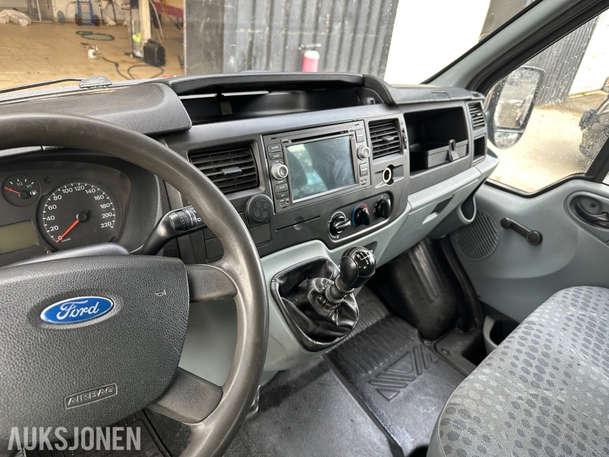 Ford Transit BILTRANSPORTER VINSJ HENGERFESTE 6 SETER