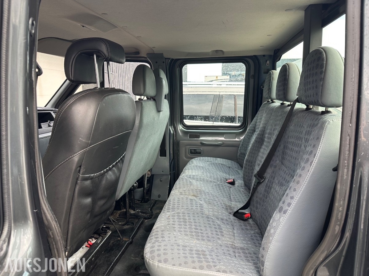 Ford Transit BILTRANSPORTER VINSJ HENGERFESTE 6 SETER