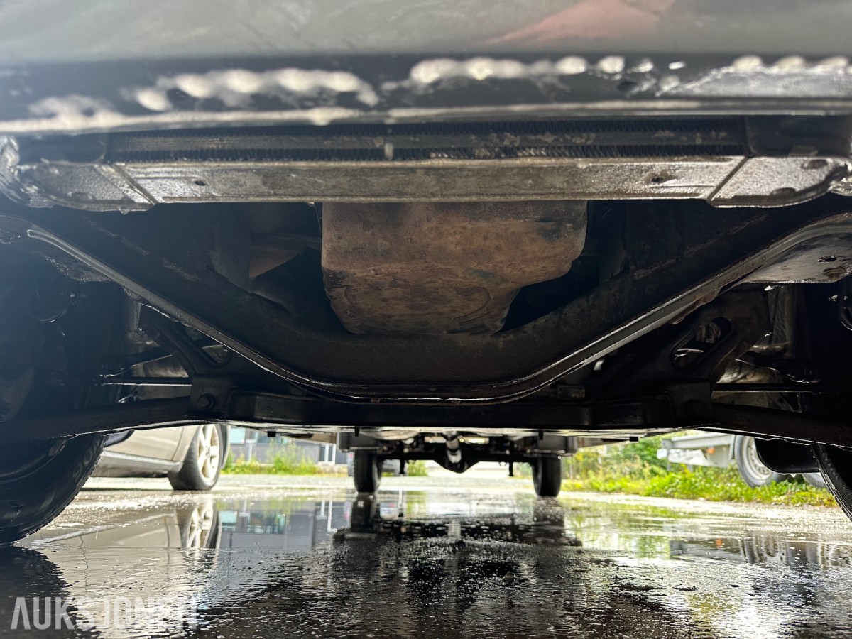 Ford Transit BILTRANSPORTER VINSJ HENGERFESTE 6 SETER