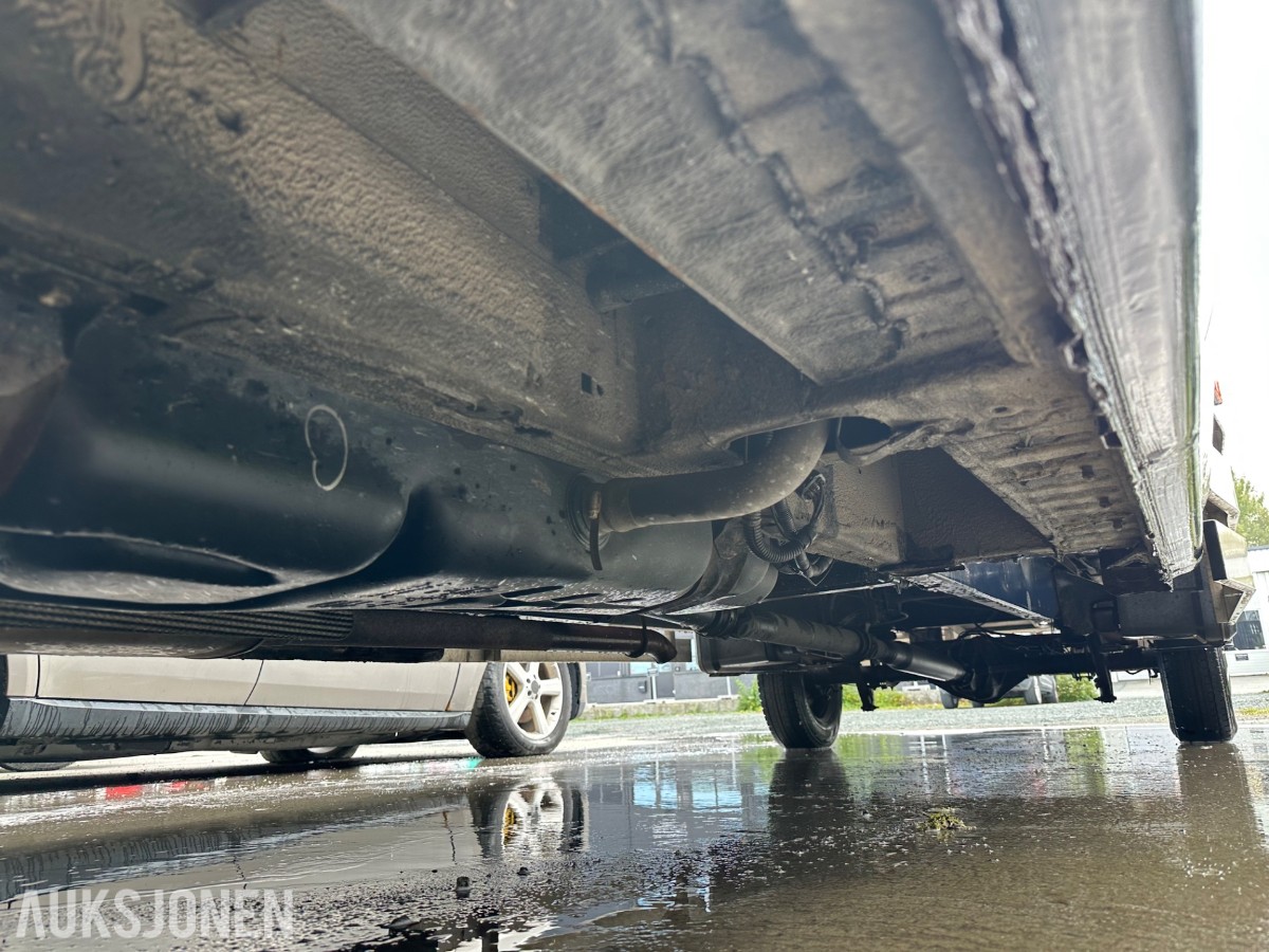 Ford Transit BILTRANSPORTER VINSJ HENGERFESTE 6 SETER