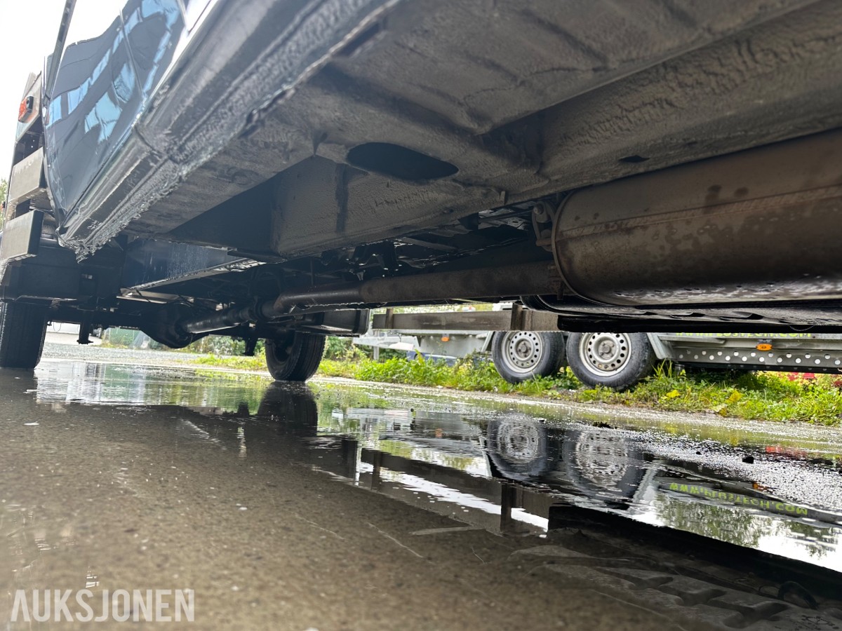 Ford Transit BILTRANSPORTER VINSJ HENGERFESTE 6 SETER